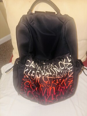 Nylon Calvin Klein Backpack Calvin Klein Backpacks • Compare today & find prices » main image 4