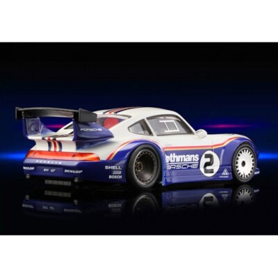 ミニカー REVOSLOT 1/32 PORSCHE RS0049 RevoSlot Porsche 911 GT2 Apple Black, #90 1:32 Slot