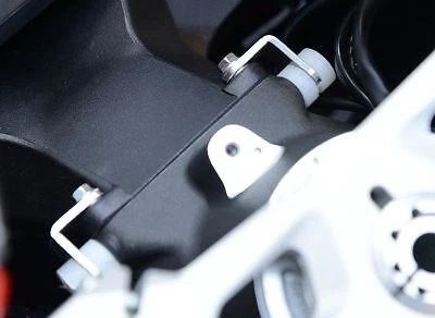 Ahorradores de bloqueo R&G Racing negros para Ducati 1199 Panigale LS0005BK 2012-2015 Foto 3 de 4