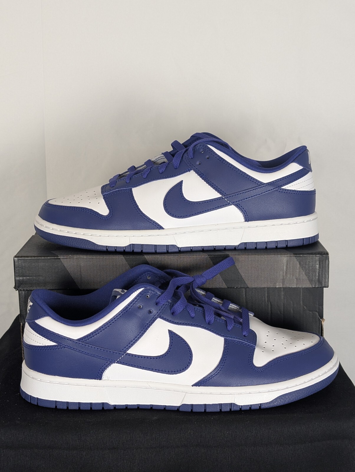 Size 12 - Nike Dunk Low Retro Concord - DV0833-103