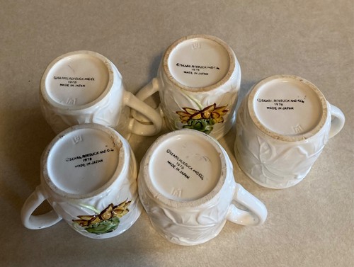 5 Vintage 1978 Sears Roebuck NEIL THE FROG Handled Coffee Hot Chocolate Mugs - Picture 4 of 5