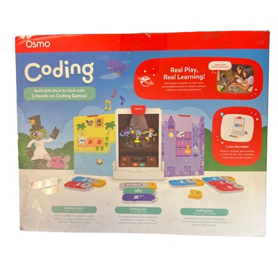 Osmo Coding Starter Kit for iPad 3 Learning Games Stem Toy