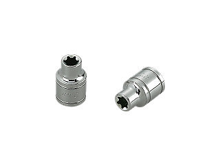 KTC B2-E10, 1/4in Sq. E-Type Torx Wrench Socket, E10