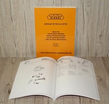 MWM Ersatzteilliste Motor Dieselmotor TD 208 -4 und TD 208 -6