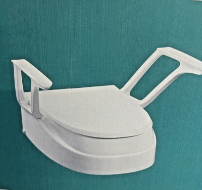 BIOMASTER Toilettensitzerhöhung mit Armlehnen Dietz SmartFix NEU OVP