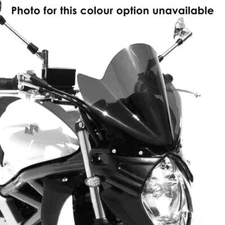 Ermax Nose Fairing Black with Black Screen Suzuki SFV 650 Gladius 2009-2015