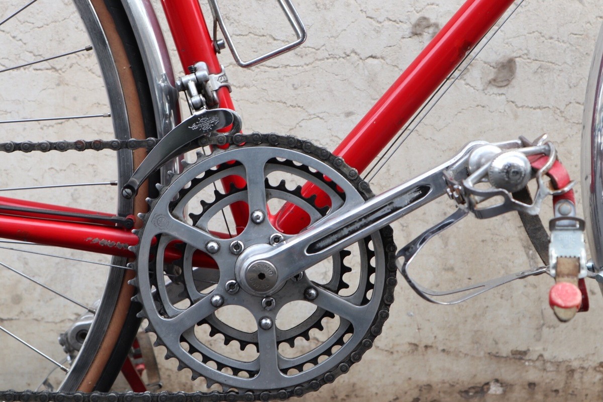 Rare Fourche Randonneuse René Herse Vélo Ancien alex singer