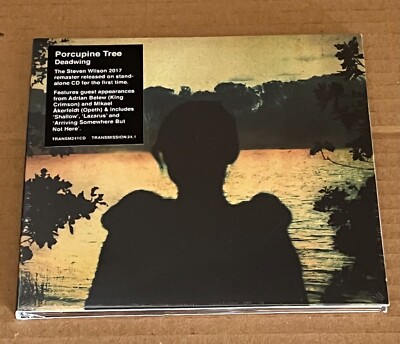 Porcupine Tree ''Deadwing'' CD 2023 Sealed TRANSM241CD Steven Wilson 2017 remaster