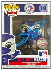 Bo Bichette Signed Toronto Blue Jays Mascot Funko Pop! Five Star COA