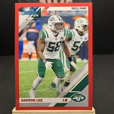 2019 Panini Donruss Press Proof Red Darron Lee #189