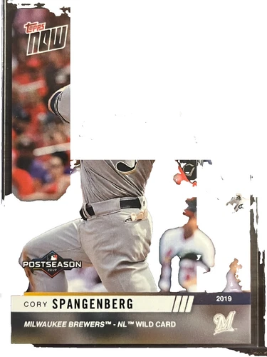 Cory Spangenberg Trading Cards