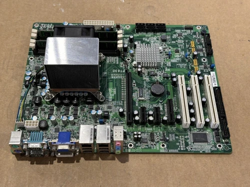 DFI PT630 PT-630 Industrie Motherboard 4gb RAM Rev.A