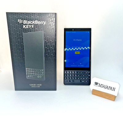 Blackberry Key2 BBF100-9 Black Ram 6GB Rom 128GB Android Blackberry Key2 BBF100-9 Black Ram 6GB Rom 128GB Android