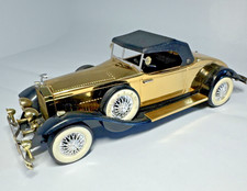 WACO 1931 Rolls Royce Phantom I Transistor Radio in Shiny Gold