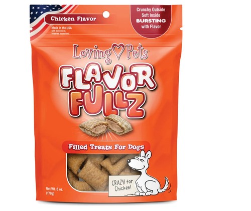 Chicken or Bacon Irresistable Healthy Creamy Inside Full of Flavor Dog Treats - Picture 15 of 28