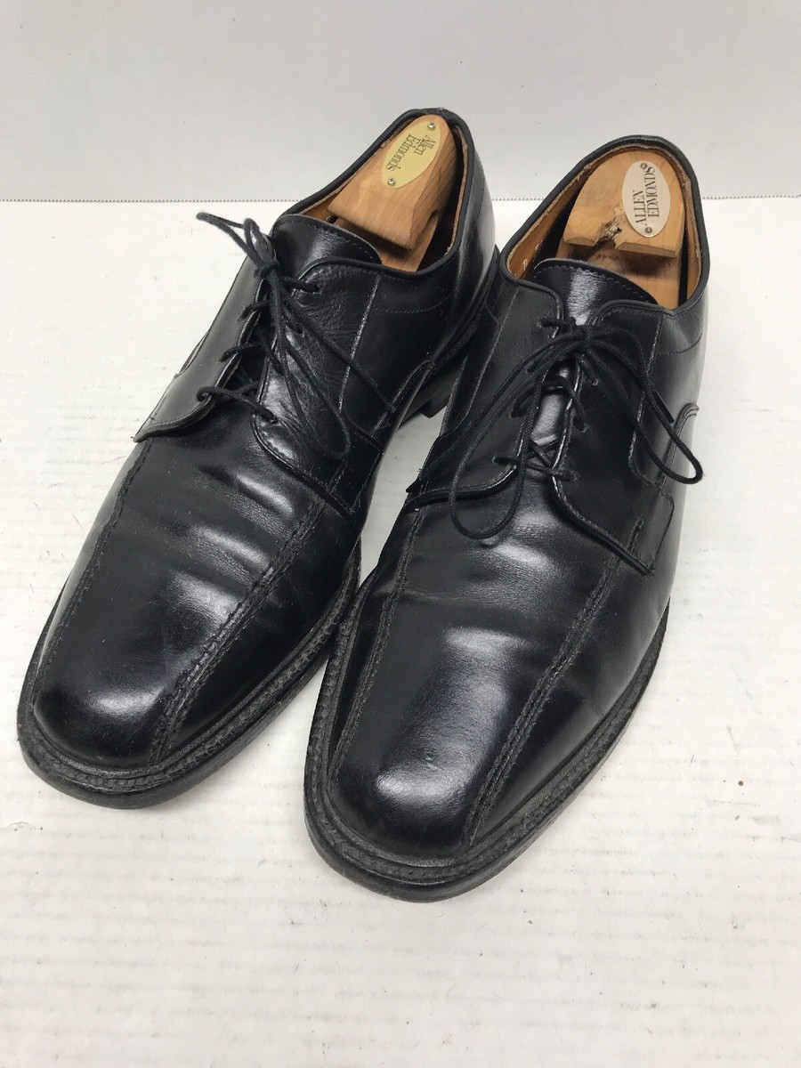 Allen Edmonds Hillcrest  Oxford Men\'s Shoes Size 10.5 D Made In USA Allen Edmonds Hillcrest 5904 Black Leather Oxford Dress  main image 4