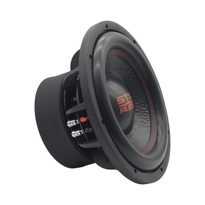STX Audio STXW12D4 12'' Dual 4-Ohm Subwoofer 3000W Peak Power Car Audio
