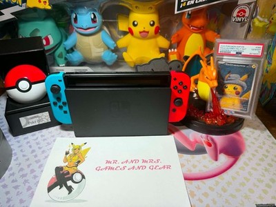 Nintendo Switch 32GB Blue/Red Joy-Con Console TESTED Some Signs Of Use And Play