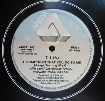 Theodore Life - Something That You Do To Me (Keeps Turning Me On) / Lonely - ...