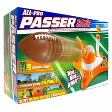 All Pro Passer Robotic Quarterback appropriate, Orange and White