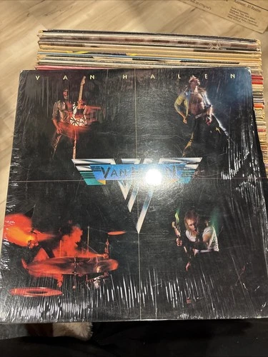 Van Halen Self Titled Vinyl Record Album LP  BSK  3075 1978 Release. Original