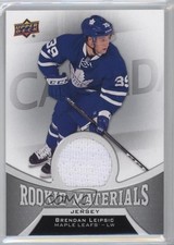 2016-17 Upper Deck Rookie Materials Brendan Leipsic #RM-BL q3k