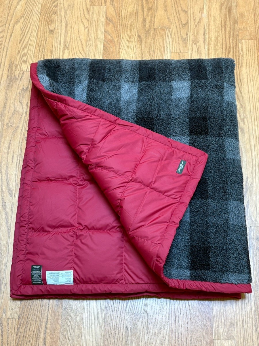 EDDIE BAUER DOWN THROW BLANKET 51