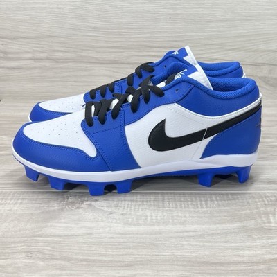 Nike Men's Size 12 Jordan 1 Retro MCS Low Game Royal Baseball