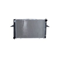 KüHler MotorküHlung KüHlrippen GelöTet 590 - 386 Mm Alu NRF FüR U.A. Volvo S70