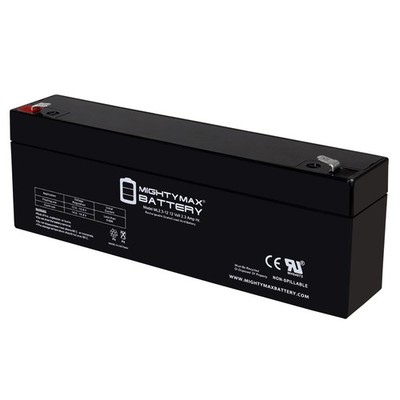 Mighty Max 12V 2.3AH F1 SLA Replacement Battery Compatible With Dongjin DJ12-2.3
