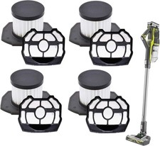 Filter Replacement for Ryobi P718 313282002 18V Strut Stick Vacuum Cleaner,...