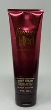 NEW Bath  Body Works Forever Red Ultimate Hydration Body Cream Lotion 8oz