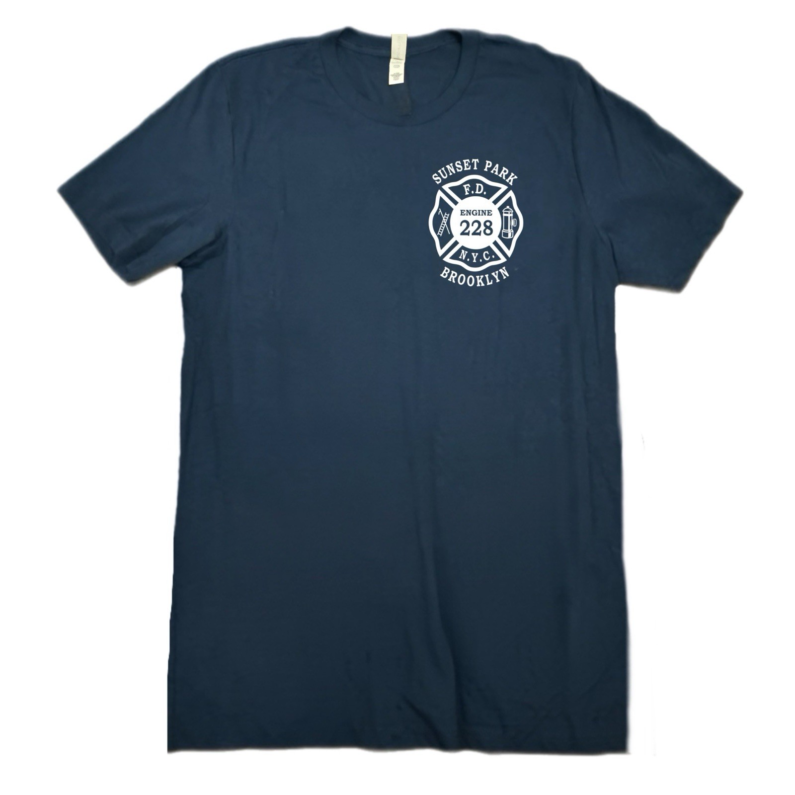 E-228 FDNY shirt • Brooklyn NY • XL