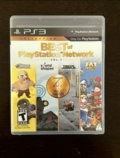 Best of PlayStation Network Vol. 1 (PS3, 2013) - CIB, GREAT SHAPE