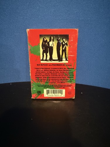 Extreme - Rest in Peace (Cassette Single, 1992) Funk Metal - Picture 3 of 3