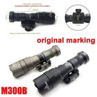 Tactical Mini M300B Light Constant Momentary M300 LED Weapon Flashlight Rifle US