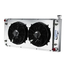 CU1520 3 Row Aluminum Radiator for 1988-2000 Chevy C/K Series 1500/2500 5.7L