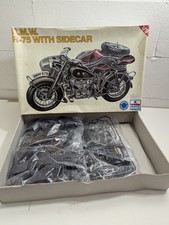 HELLER BMW R75 CON SIDECAR ESCI/ERTL 1/9