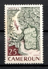 Stamp / Timbre  CAMEROUN  1959  Y&T  N° 309 NEUF * avec trace de charnière (MLH)