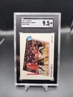 1991-92 Skybox - Michael Jordan 408 Game Frame SGC 9.5! Cool Card!