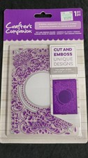 Cut Emboss Folder Eternal Elegance Size 4.25 x 5.5 New by Crafters Companion