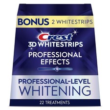 Professional Teeth Whitening Strips 22 Treatments Enamel Safe Advanced Seal No S