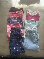 Girls Clothes Lot Of 9 Size 5T/6T