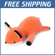 22in Fox Weighted Stuffed Animal Plush