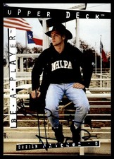 1994-95 Upper Deck Be a Player Autographs Derian Hatcher Auto Dallas Stars #125