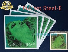Full Set Pirastro Evah Pirazzi  419021  4/4 Violin String Steel E Original Germany