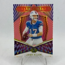 2024 Panini Illusions Abracadabra Pink /199 Josh Allen #8 306