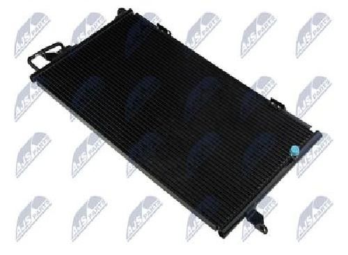 NTY Air Conditioning Condenser CCS-AU-002 For Audi, Aluminum, Reinforced