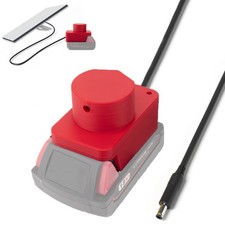 For Starlink Mini Battery Adapter for Milwaukee 18V Starlink Mini Portable Power