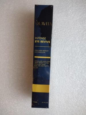 QLAVITA Intense Eye Revive 20 G 0.7 Fl Oz Dark Circles Puffiness Cream Hydrating